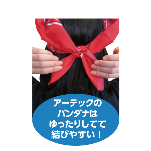 アーテック バンダナ蛍光ピンク 1759 |  | 04