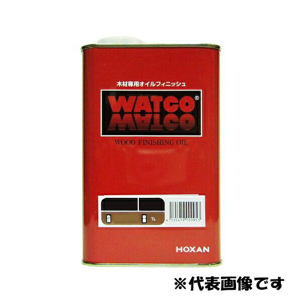【あすつく】北三 ワトコオイル 1L ナチュラル W-01 | 