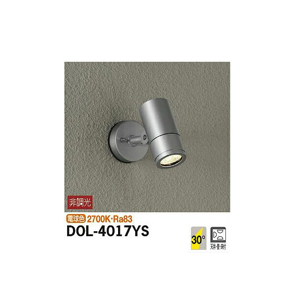 【メーカー直送】大光電機 アウトドアスポット DOL-4017YS