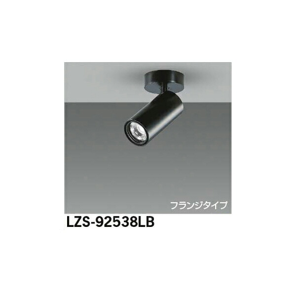 大光電機:LEDスポットライト LZS-92538LB(メーカー直送品)