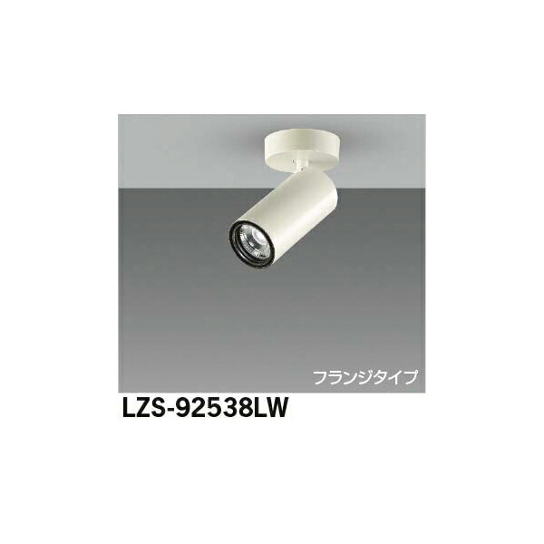 大光電機:LEDスポットライト LZS-92538LW(メーカー直送品)