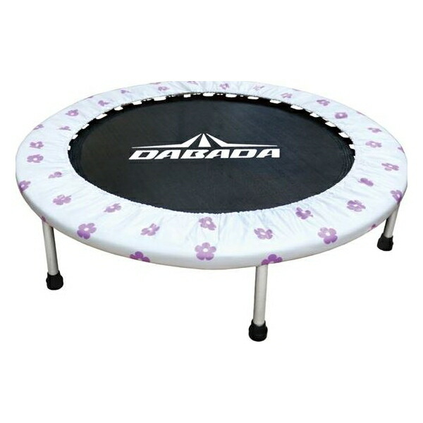 DABADA（ダバダ） 折りたたみトランポリン デイジーホワイト TRAMPOLINE | 