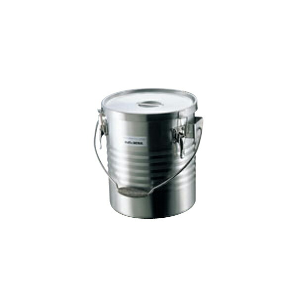 EBM 18-8 保温食缶 シャトルドラム 吊付 JIK-S06 4660500