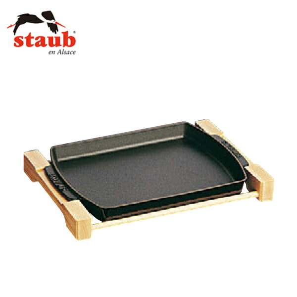 STAUB（ストウブ） ステーキプレート 40509-523 6663910 : RECOROOM