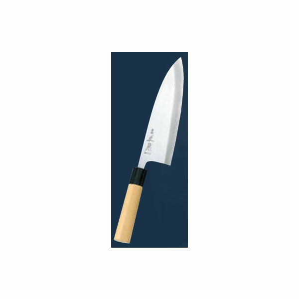 EBM 本霞（玉白鋼） 本出刃 22.5cm 4579600 : icn ebm 00019543 : イチネンネット