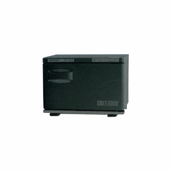 EBM ホットボックス前開きタイプ（つや消しブラック）HB-114FB 3427500