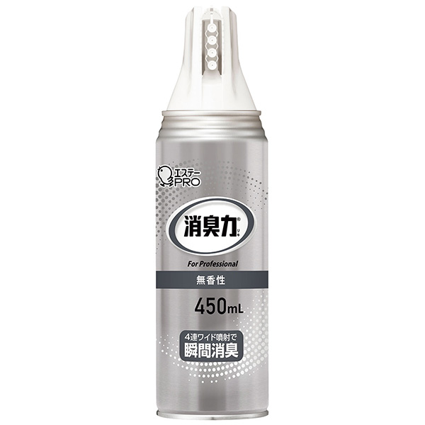 エステー 消臭力業務用ワイドスプレー450ml 無香 8787652