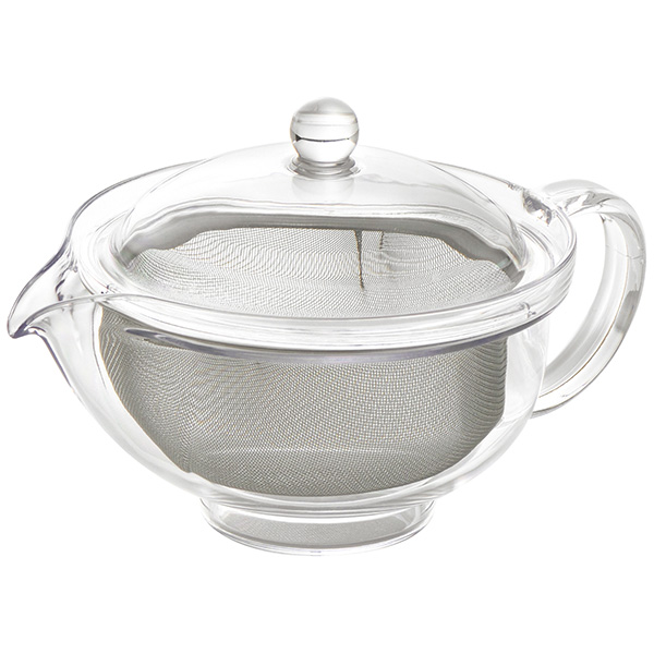 曙産業:クリアティーポット 280ml ステンレスメッシュ TW-3721 4925500