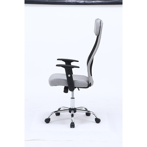 不二貿易:ファブリッシュチェア　Mix　グレージュ 00038068(メーカー直送品)(地域制限有) 組立品_1