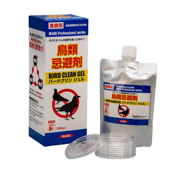 イカリ消毒 イカリ バードクリンジェル 200g : RECOROOM - 通販