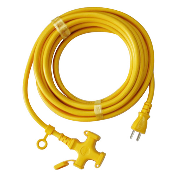 KOWA 延長コード 15A×5m KM109-5キイロ 4580138481095 | 