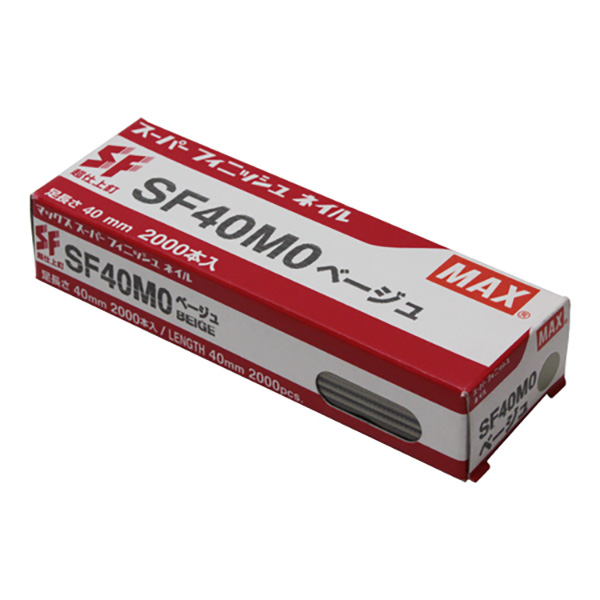 Yahoo! Yahoo!ショッピング(ヤフー ショッピング)MAX（マックス） スーパーフィニッシュネイル SF40MO ベージュ 4902870032739