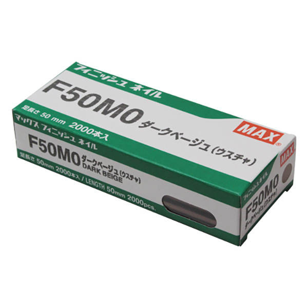 Yahoo! Yahoo!ショッピング(ヤフー ショッピング)MAX（マックス） フィニッシュネイル F50MO Dベージュ 4902870035839