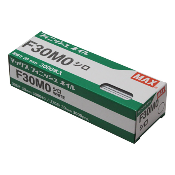 Yahoo! Yahoo!ショッピング(ヤフー ショッピング)MAX（マックス） フィニッシュネイル F30MO シロ 4902870051679