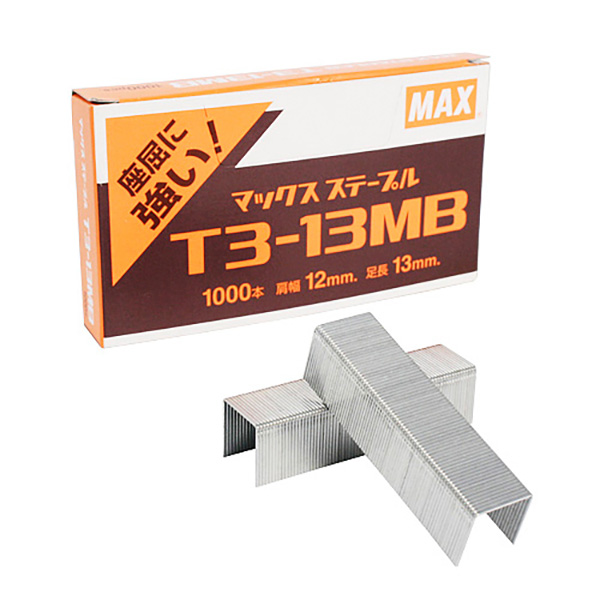 Yahoo! Yahoo!ショッピング(ヤフー ショッピング)【メール便送料無料】MAX（マックス） ステープル T3-13MB 4902870500139
