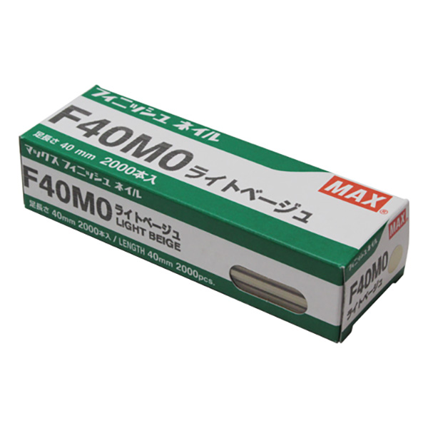 Yahoo! Yahoo!ショッピング(ヤフー ショッピング)MAX（マックス） フィニッシュネイル F40MO Lベージュ 4902870661410
