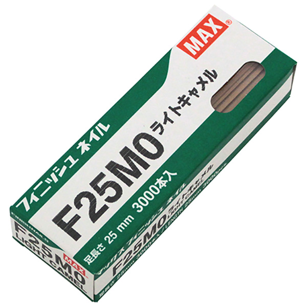Yahoo! Yahoo!ショッピング(ヤフー ショッピング)MAX（マックス） フィニッシュネイル F25MO Lキャメル 4902870684747