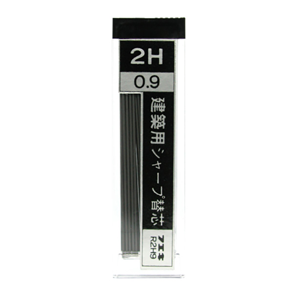 フエキ シャープ替芯0.9mm 2H R2H9-H 20ホン 4902561609608