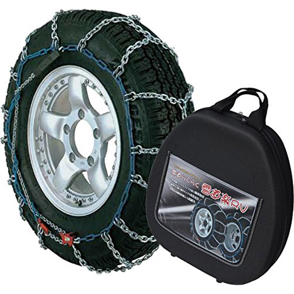 ［新品・未使用品］タイヤチェーン　雪道楽RV  G957 エフ・イー・シーチェーン FECタイヤチェーン 雪道楽RV G957