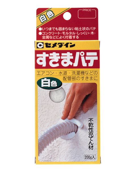 セメダイン すきまパテ白200G HC-146 | 