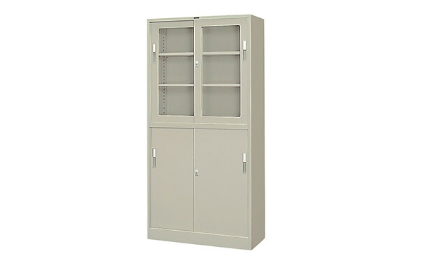 (法人限定)ナイキ:書庫・キャビネット HGS36-AW(メーカー直送品)(地域制限有) 伝統のJISサイズ書庫です。