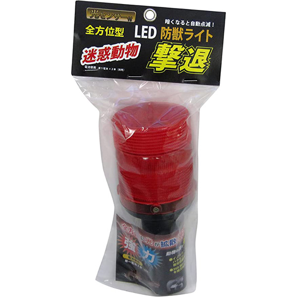 Yahoo! Yahoo!ショッピング(ヤフー ショッピング)共福産業 LED防獣ライト 360度 6LED 4515599052850
