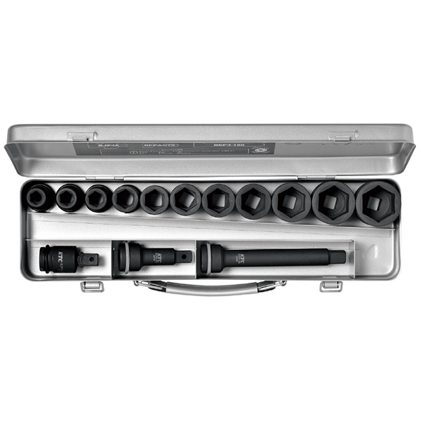 KTC(京都機械工具):TBＰ411ＰA 差込角：12.7sq.インパクト用ソケットレンチセット TBP411PA KTC 京都機械工具 ソケット