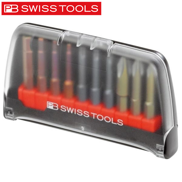 PB SWISS TOOLS（PBスイスツールズ） E6.989 段付ビットセット （ケース入り） E6-989
