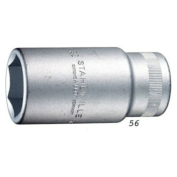 STAHLWILLE（スタビレー） 56-36 （3/4SQ）ディープソケット （6角） （05020036） 56-36