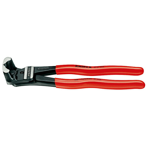 KNIPEX(クニペックス):6101-200 ボルトエンドカッティングニッパー (SB) 【新規登録用】