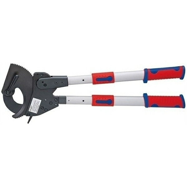 KNIPEX(クニペックス): ケーブルカッター(ラチェット式) 680MM 9532-060
