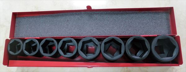 SIGNET（シグネット） 24194 3/4DR 8PCS インパクトソケットセット 24194