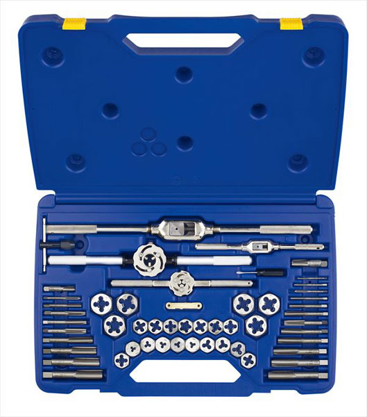IRWIN（アーウィン） 26394 タップ＆ダイスセット 54個入り 26394