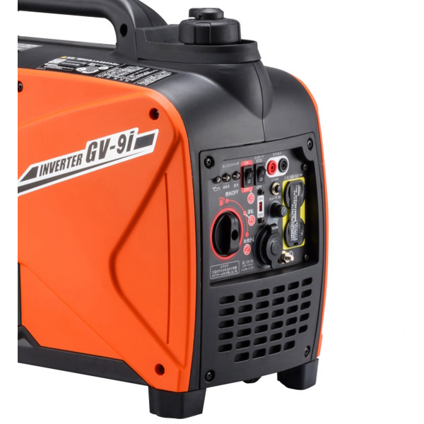 工進認定店＞工進（KOSHIN） インバーター発電機 GV-9i【メーカー直送