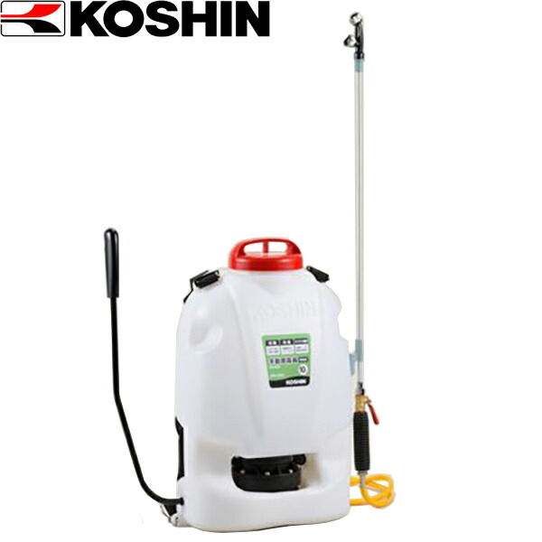 【あすつく】＜工進認定店＞【メーカー直送】工進（KOSHIN） グランドマスター 背負い式手動噴霧器 RW-10DX | 