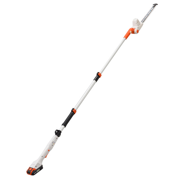 工進(KOSHIN):＜工進認定店＞充電式伸縮ポールヘッジトリマー 18V 2.0Ah (バッテリー・充電器無し) スマートシリーズ SPH 18KN : icn ksn 00000594 : イチネンネット