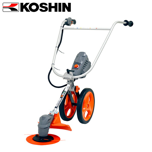 工進(KOSHIN):＜工進認定店＞手押し式 充電草刈機 36V 2.5Ah スマートシリーズ SBC 3625C2(メーカー直送品) 刈払機 : icn ksn 00000601 : イチネンネット