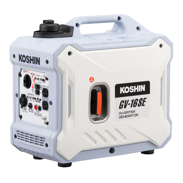 インバーター発電機 1.6KVA