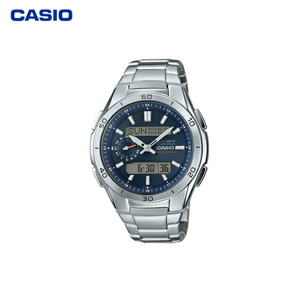 CASIO(カシオ):電波ソーラーウオッチ(紳士用) WVA-M650D-2AJF