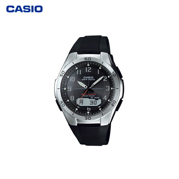 CASIO(カシオ):電波ソーラーウオッチ(紳士用) WVA-M640-1A2JF