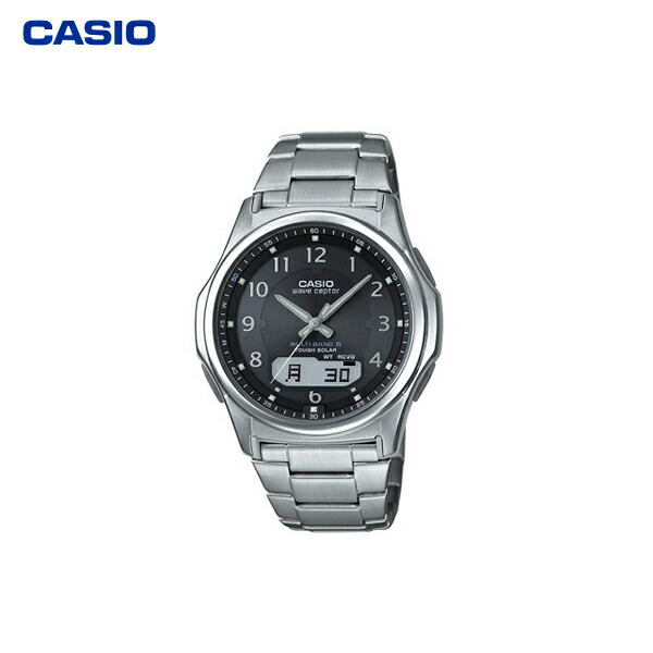 CASIO(カシオ):電波ソーラーウオッチ(紳士用) WVA-M630TDE-1AJF