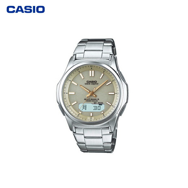 CASIO(カシオ):電波ソーラーウオッチ(紳士用) WVA-M630D-9AJF