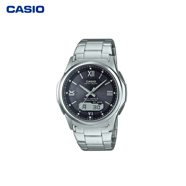 CASIO(カシオ):電波ソーラーウオッチ(紳士用) WVA-M630D-1A4JF