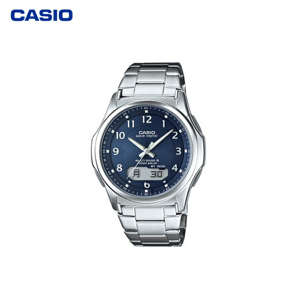 CASIO(カシオ):電波ソーラーウオッチ (紳士用) WVA-M630D-2A2JF 電波ソーラー WVA-M630D-2A2JF 腕時計