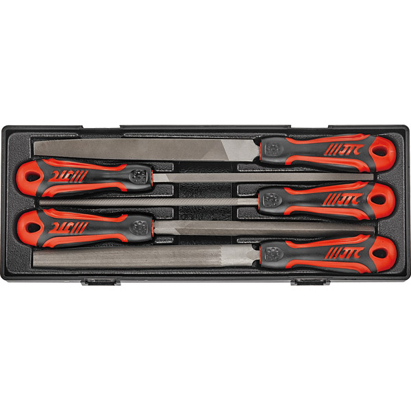 【メーカー直送】JTCオートツールズ 5PCS ヤスリセット JTCK8053