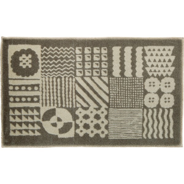 クリーンテックス・ジャパン:フロアマット Kobe Muoto Collectioni kaakeli (カーケリ/タイル) 45×75cm CE00