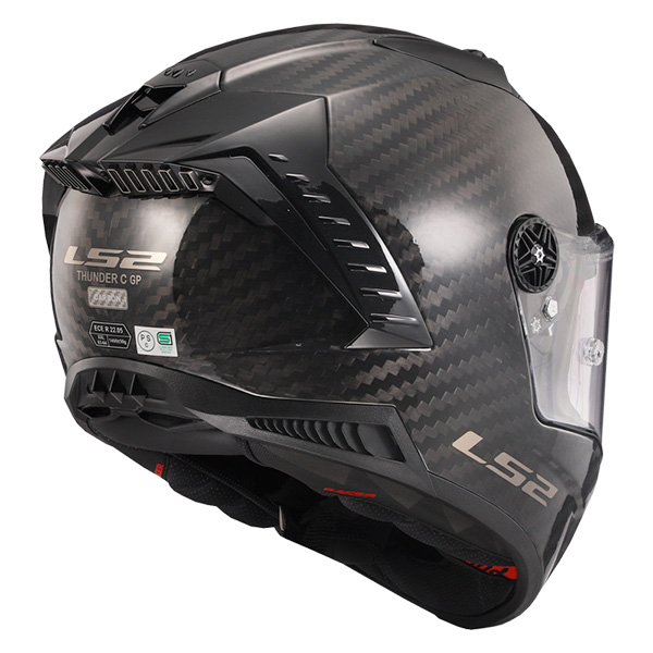 LS2　サンダーC GP XXLサイズ LS2 HELMETS:【国内正規品】THUNDER C GP CARBON XXLサイズ