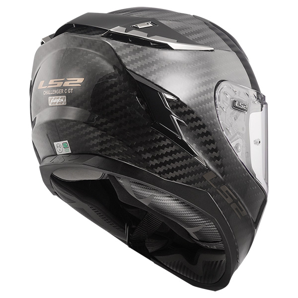 【あすつく】LS2 HELMETS 【国内正規品】CHALLENGER C GT CARBON XLサイズ 103277099XL |  | 01