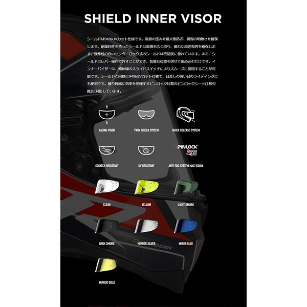 【あすつく】LS2 HELMETS 【国内正規品】CHALLENGER C GT CARBON XLサイズ 103277099XL |  | 04