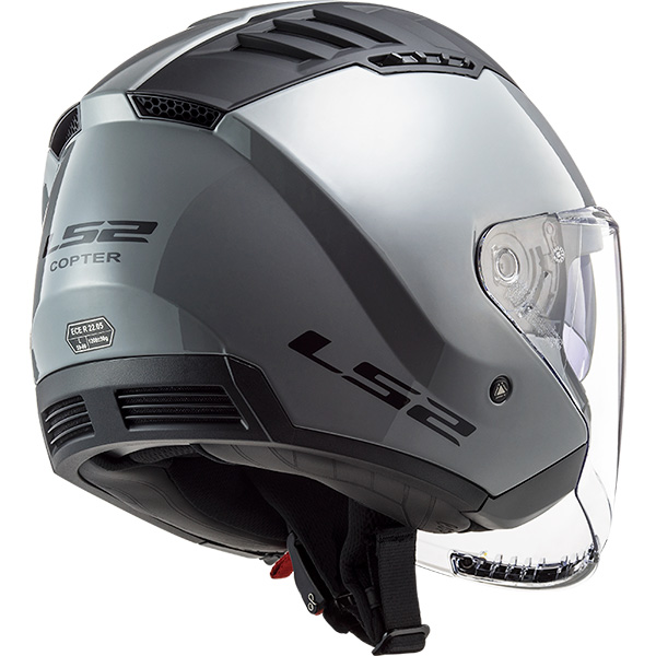 【あすつく】LS2 HELMETS 【国内正規品】COPTER NARDO GRAY XLサイズ 1214C205 |  | 01